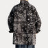 Oversize Bandana Shirt Plaid Paisley Shirts